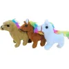A highly realistic electric little horse that can walk and make sounds, a plush toy for children's interactive companionship, a gift for your girlfriend and best friend Item Picture